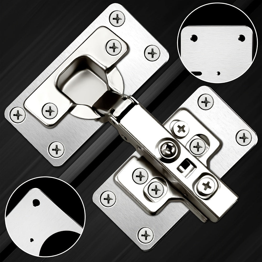 8-Donali sovutilgan po'lat shkaf g'ildiraklarini ta'mirlash to'plami, oshxona va mebel eshiklari uchun