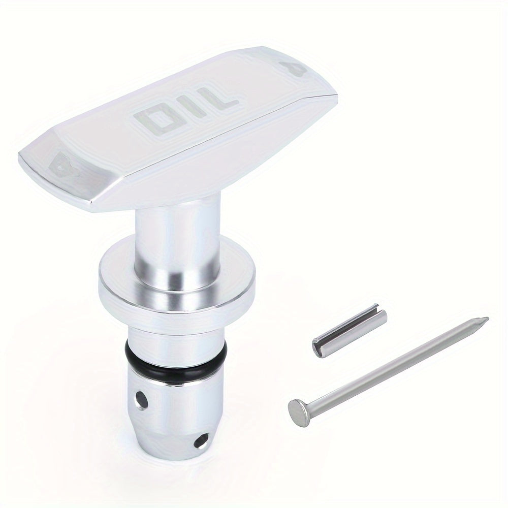 Mango de extracción de varilla de aceite de coche universal de aluminio para coche, pieza de repuesto para motor