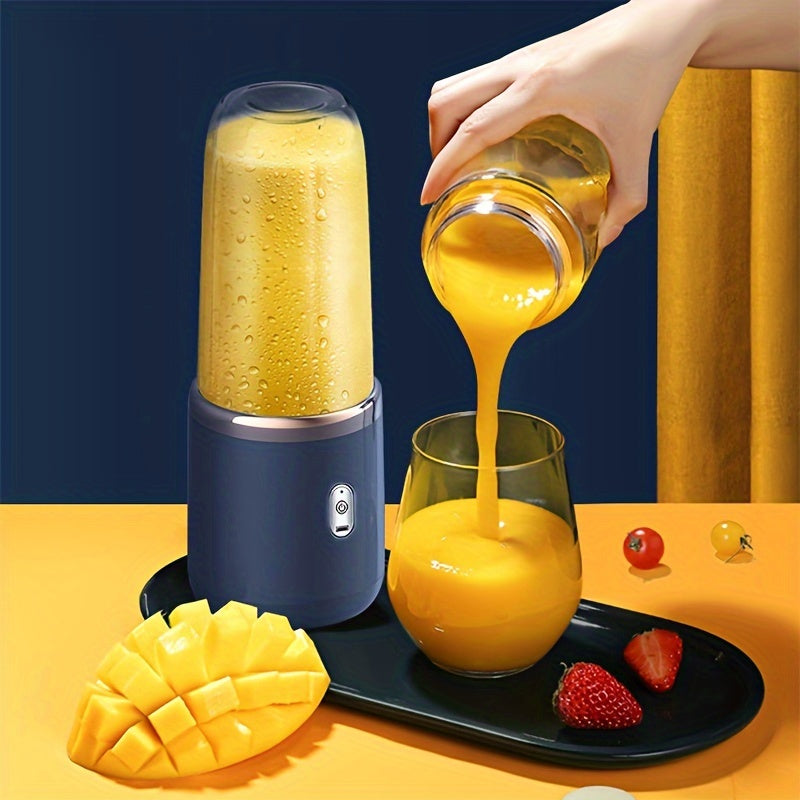 Portable Usb Juicer Cup For On-the-Go Smoothies & Juices