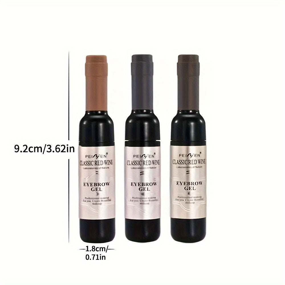 Gel de cejas impermeable con tono, duradero, fácil de aplicar, cejas definidas