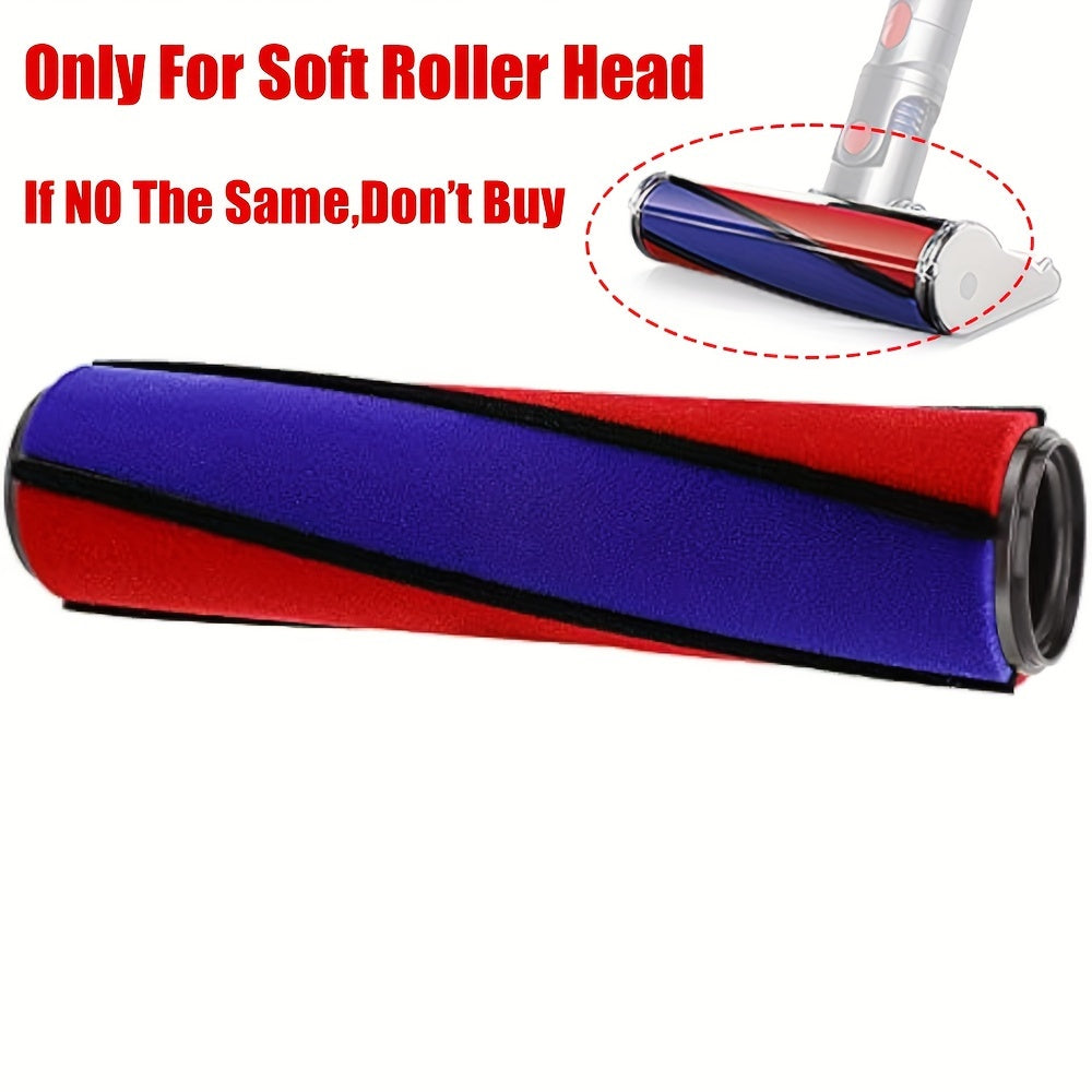 Replacement Soft Roller for V6 V7 V8 V10 V11 Vacuum Cleaners Fluffy Brush Head
