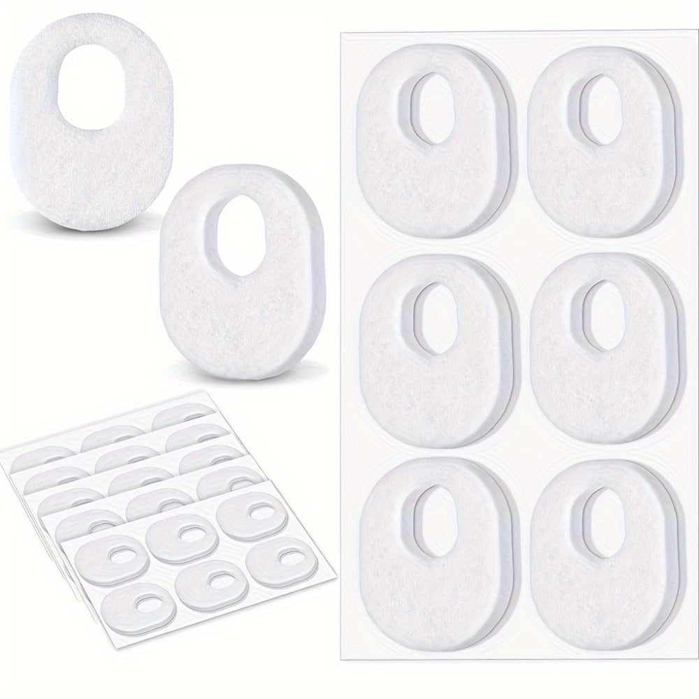 6 ta yumshoq ko'pik oyoq padlari kallus va qornlar uchun qulaylik va yengillik taqdim etadi.