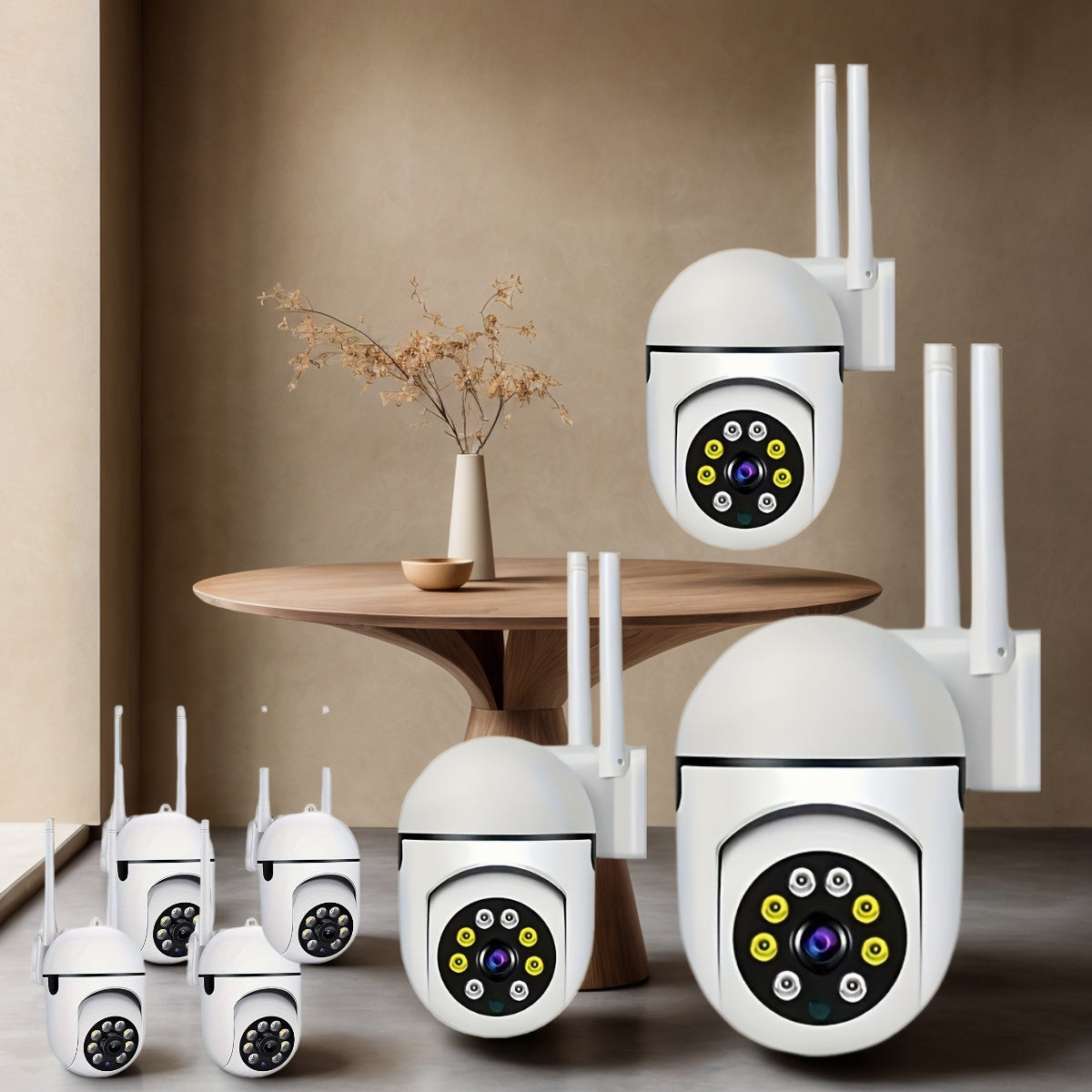 High-Definition Action Camera with Wide-Angle Lens Wi-Fi Infrared USB Power