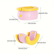 Portable Folding Toilet Seat with Storage Bag and 20 Poop Bags