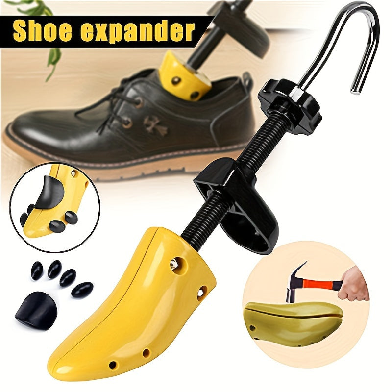 Plastic Shoe Stretcher for Flats Pumps and Boots Durable Adjustable Expandable