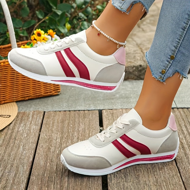 Unisex Mesh Sneakers Low Top Casual Shoes Breathable Summer Outdoor