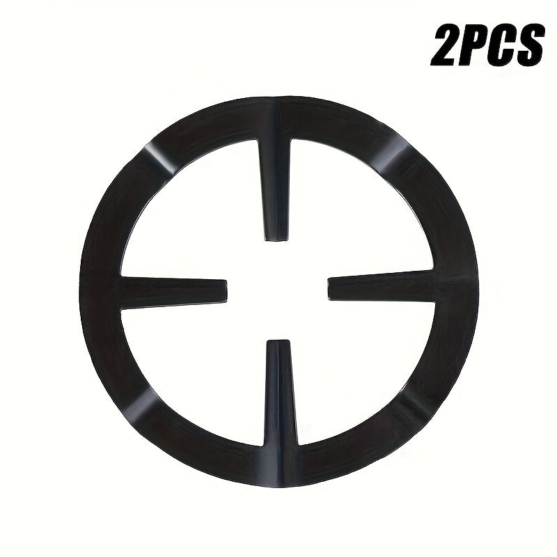 Stainless Steel Espresso Maker Set 1/2pcs with Black Handle Gas Stove Compatible