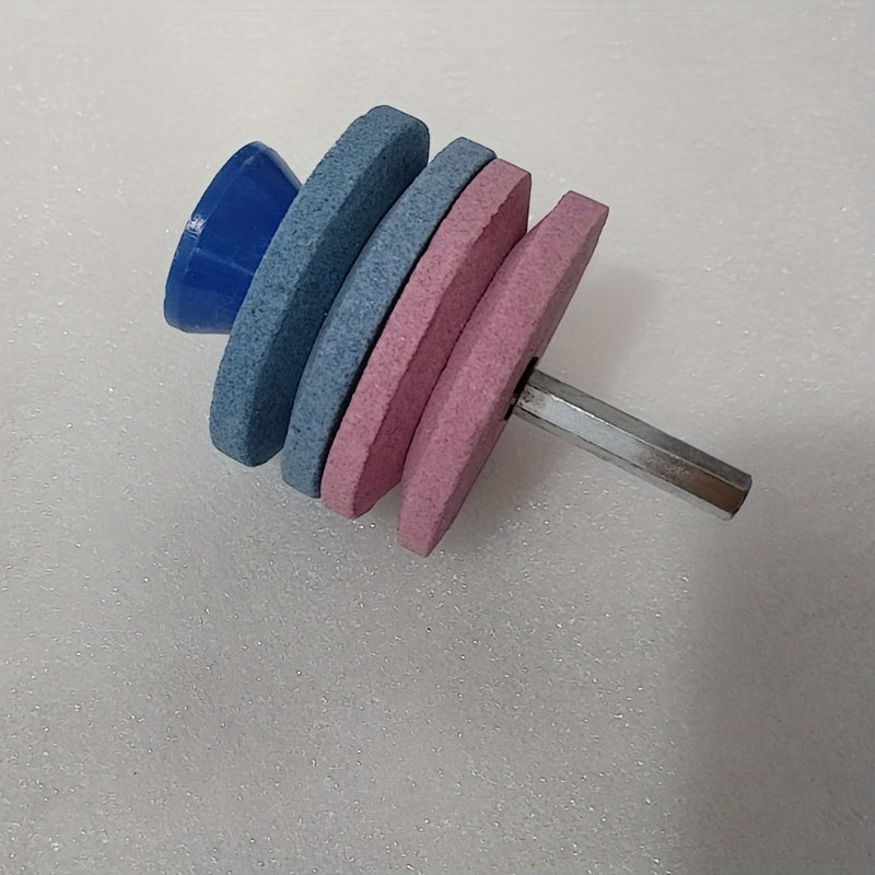 1 шт. точилка для ножей для садовых инструментов Blade Garden Tools Быстрая универсальная вращающаяся дрель-резак