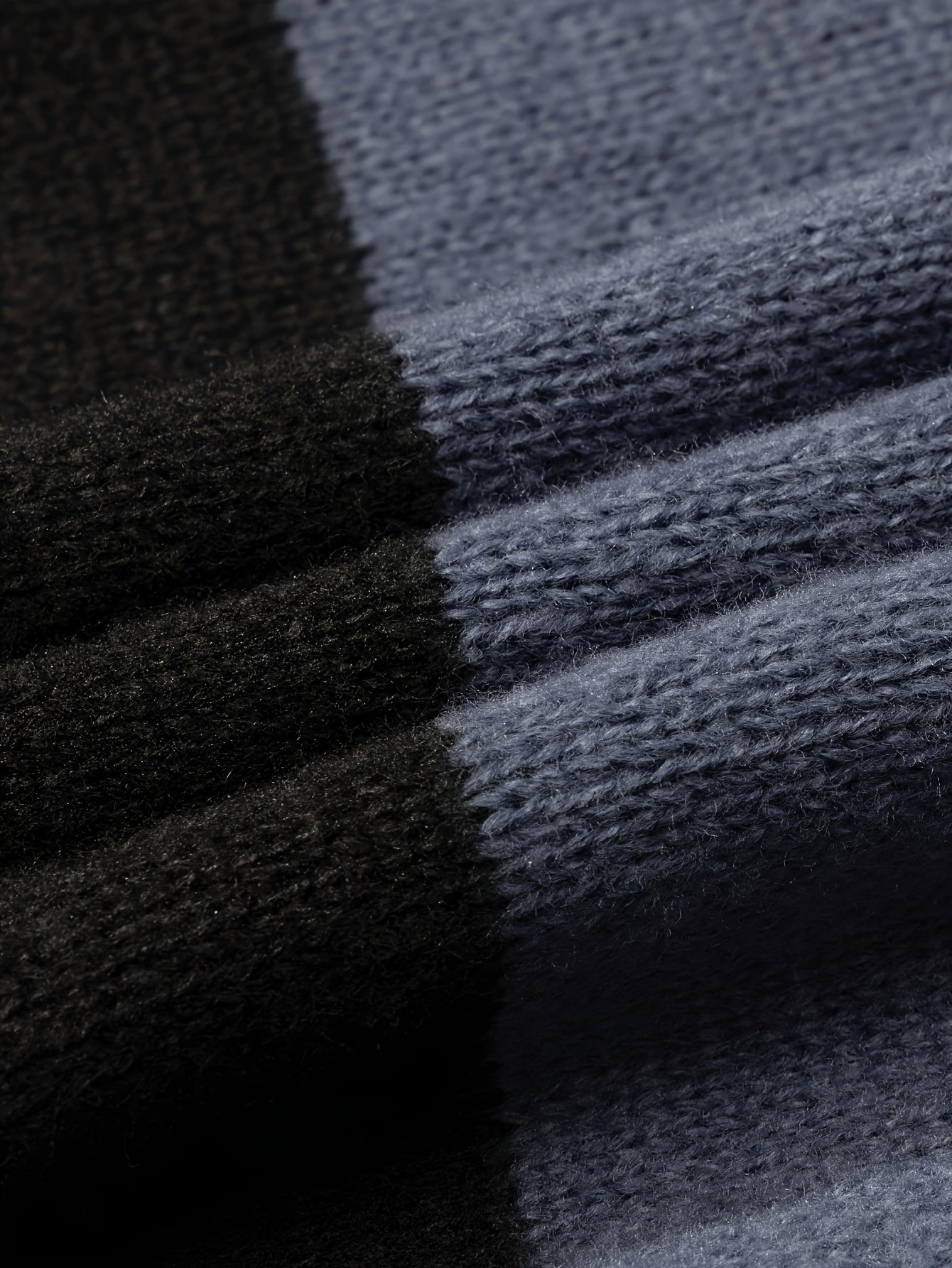 Erkaklar uchun chiziqli pullover sviter, bahor/kovak ingichka polyester to'qima, dumaloq bo'yin, cho'ziluvchan mato, oddiy moslama