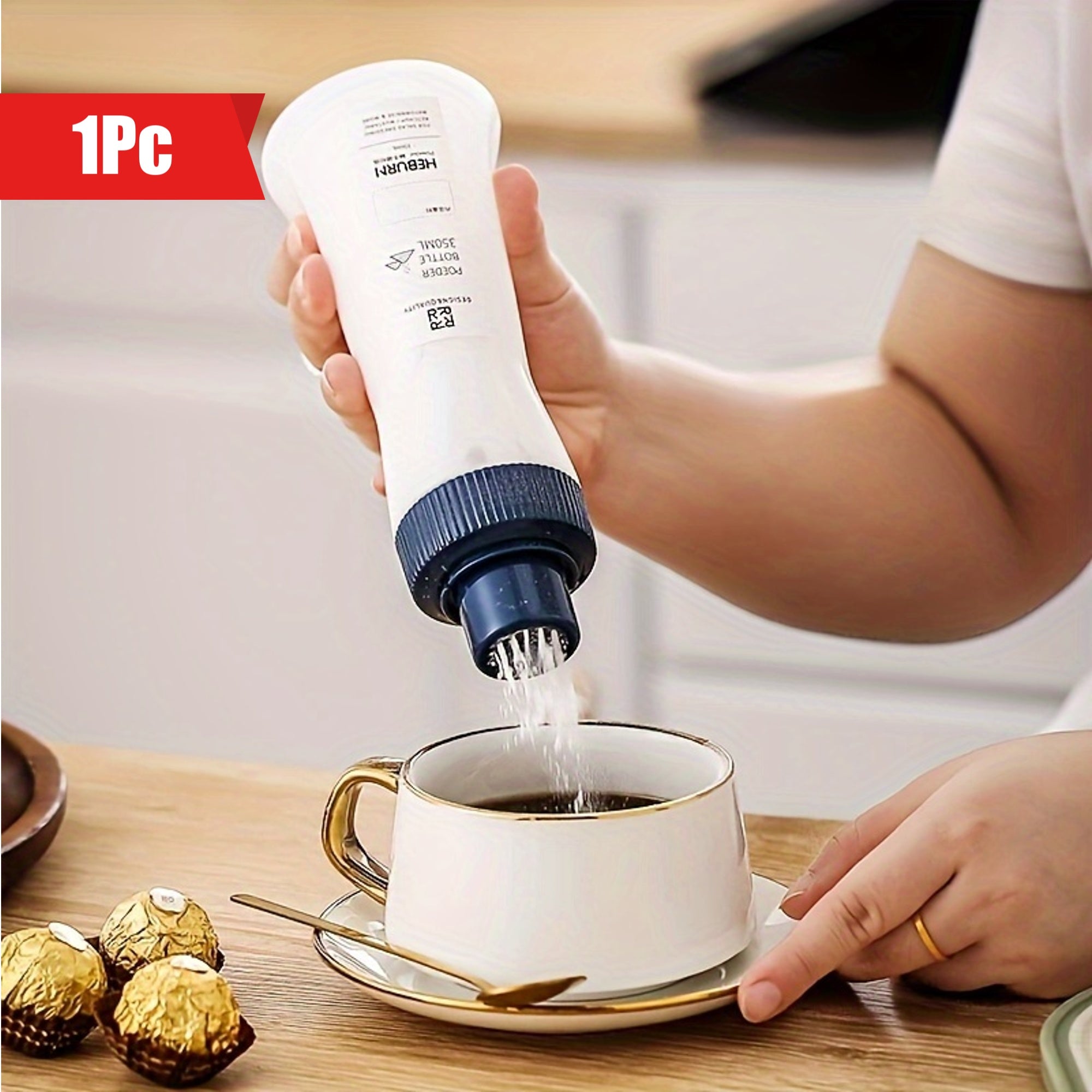 Spray Bottle Set for Baking and Cooking 350ml Sugar and Sauce Dispenser