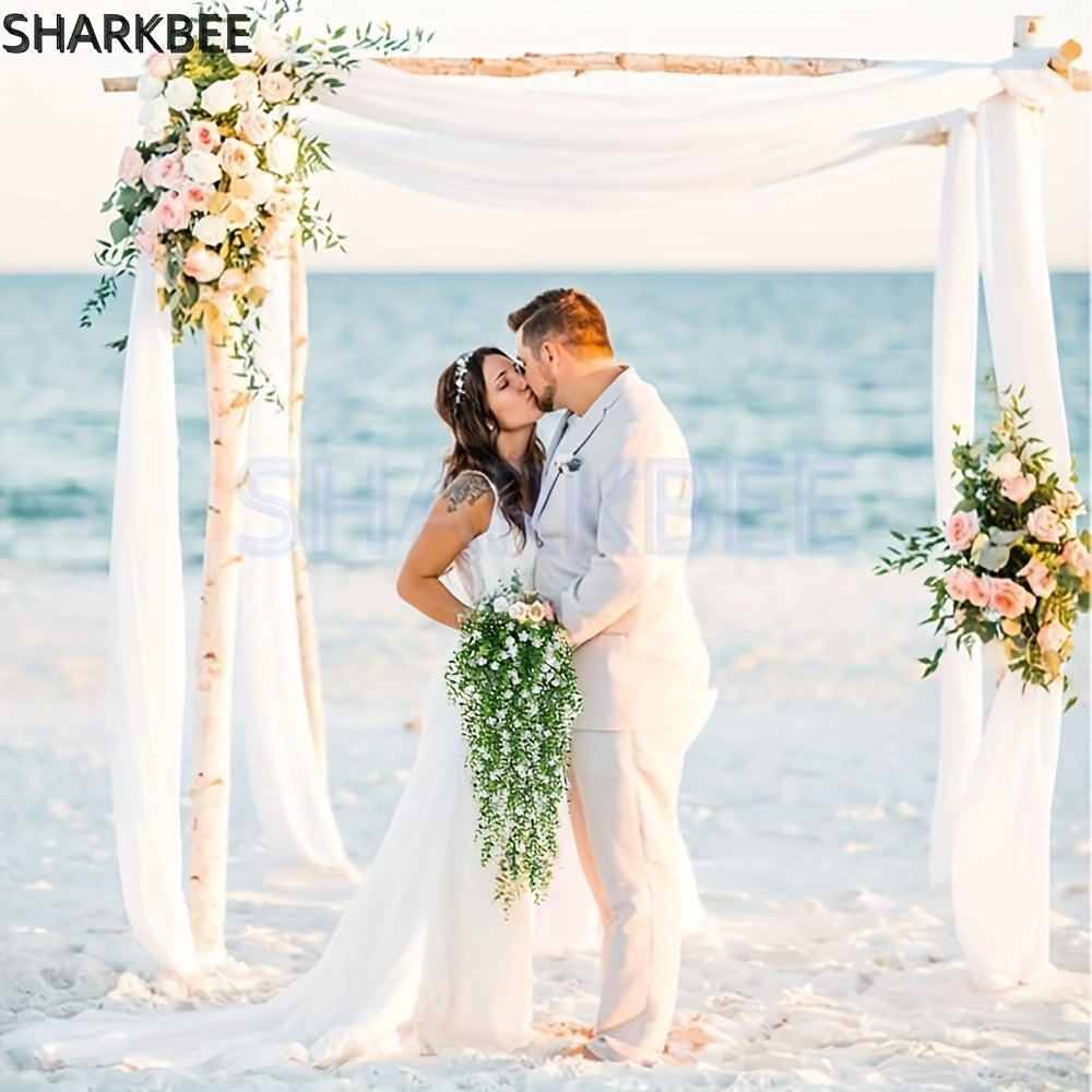 Искусственный набор висящих растений 3 шт. Искусственные стебли эвкалипта для внутреннего и наружного декора