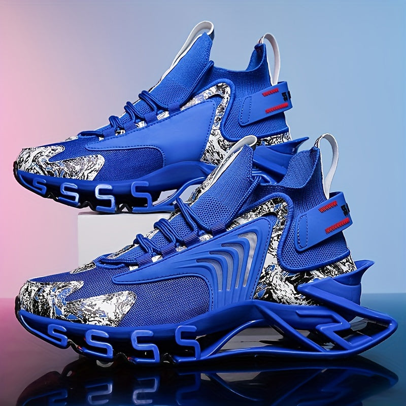 Breathable Casual Sneakers for Couples All-Season Large Size Round Toe Sports Shoes