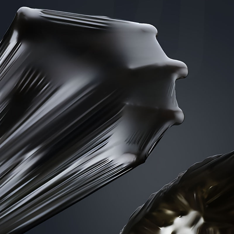 Og'ir vaznli polipropilen chiqindilar sumkasi 400 dona, suyuqlikka chidamli, yengli yenglar, oshxona, hammom, ofis