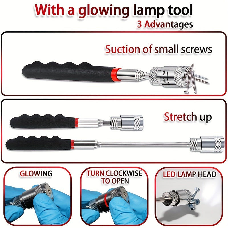 Juego de 4 piezas / 11 piezas de herramientas de precisión para pinzas y ganchos, eliminación de juntas en electrónica automotriz