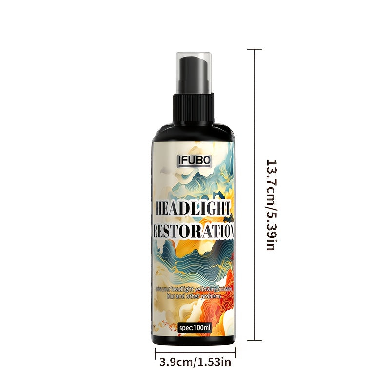 Universal avtomobil farining linzasi tiklash to'plami, oksidlanishni olib tashlash va silliqlash to'plami