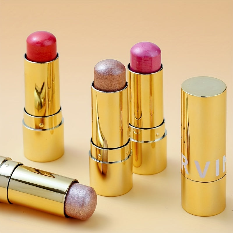 Женский водонепроницаемый многофункциональный хайлайтер и румяна-стик Berry Colors