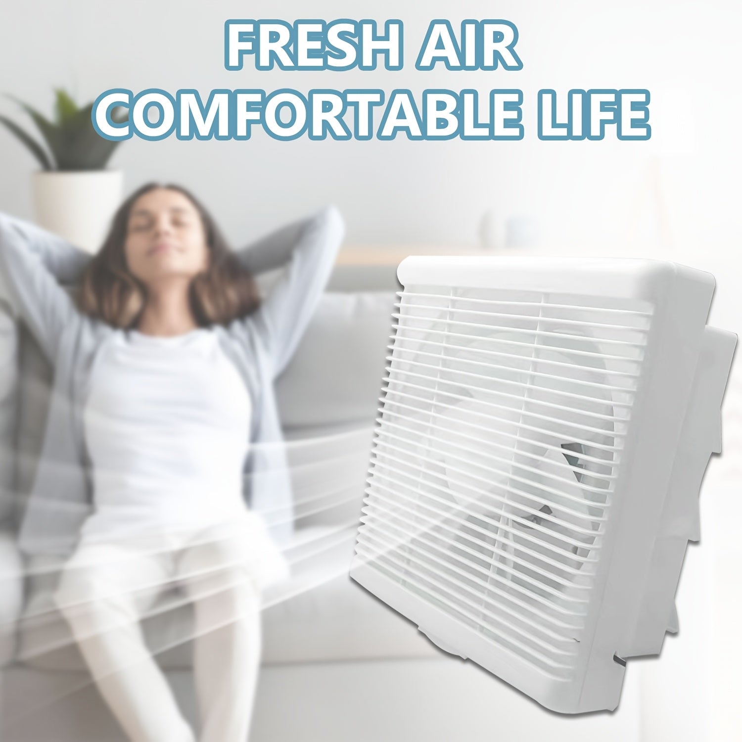 Набор солнечного вытяжного вентилятора 20 Вт, солнечная панель 8 дюймов, вентилятор высокой скорости вентиляции