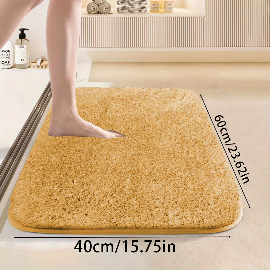 Non-Slip Bathroom Mats Water Absorbent Indoor Outdoor Entry Rugs Kitchen Rug