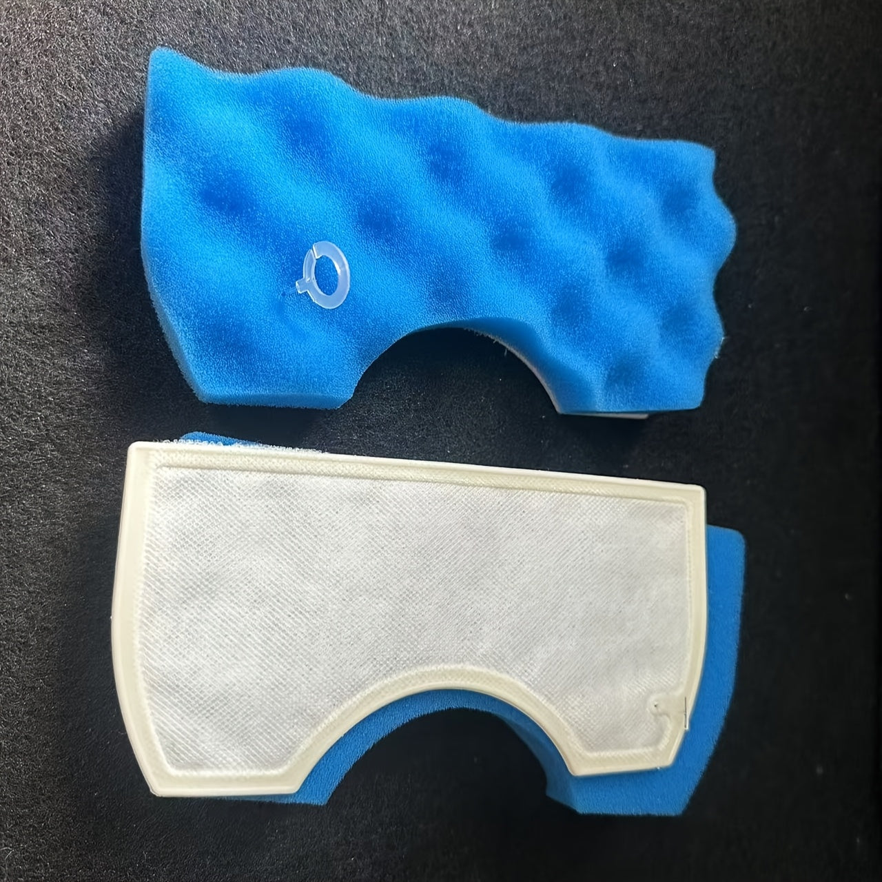 Samsung changyutgich model DJ97-01040C/SC43 uchun mos filtr, samarali tozalash uchun HEPA filtrini o'z ichiga oladi.