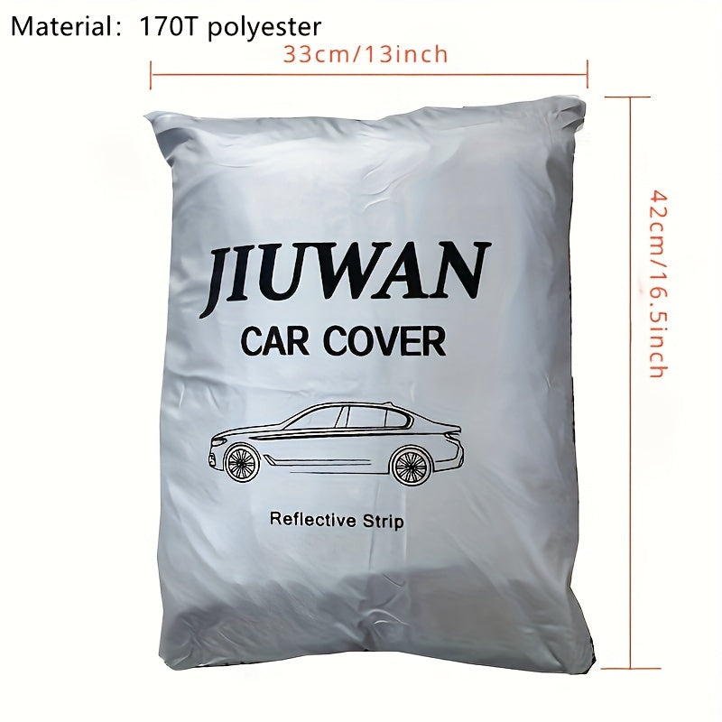 Universal Car Cover Outdoor Dust Snow Sun Protection