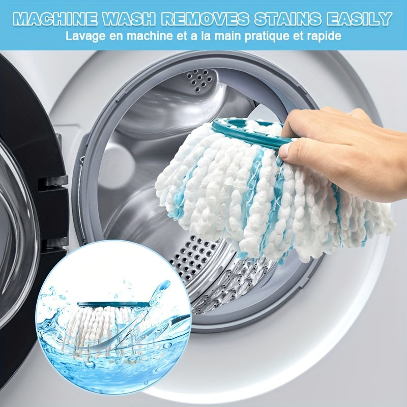 Microfiber Mop Refills Pack of 1 3 or 5 Strong Water Absorption Dust and Tile Cleaning