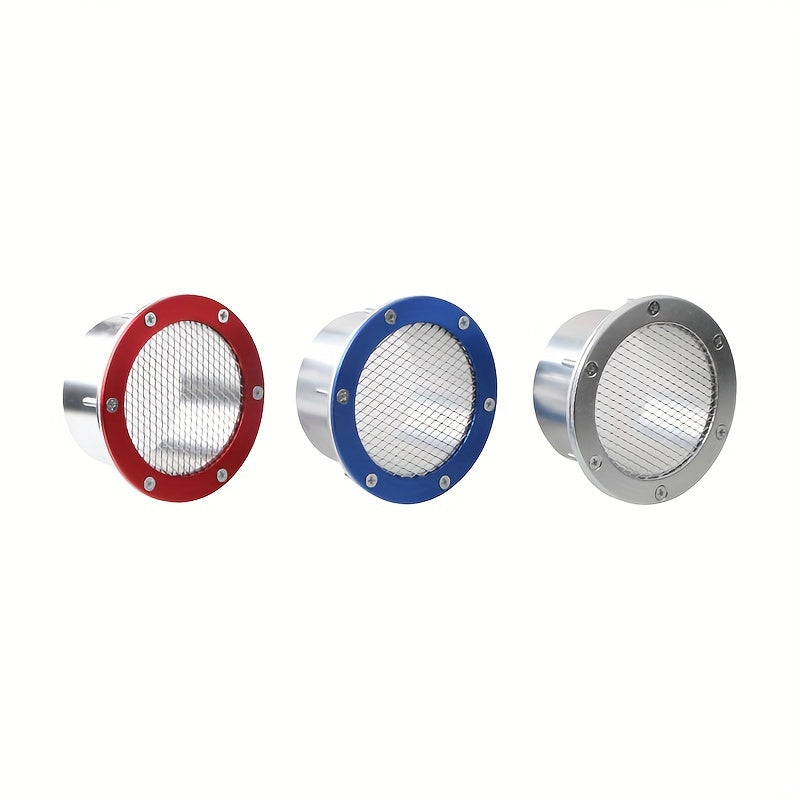 Aluminum Alloy Air Intake Cover for Vehicles Turbocharger Engine Hood Scoop