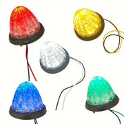 2pcs Large Truck Headlights Width Marker Lights for Heavy Duty Vehicles