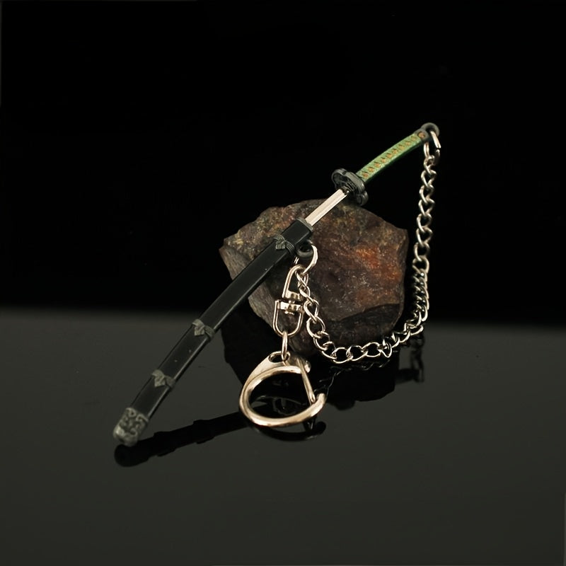 Miniature Weapon Keychain for Men Gaming Fans Collectors Gift