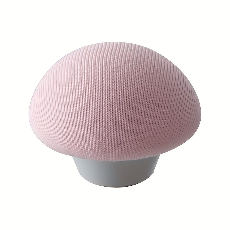 Pink Mushroom Design Adhesive Hook for Hanging Bedding Curtains Socks Quilts