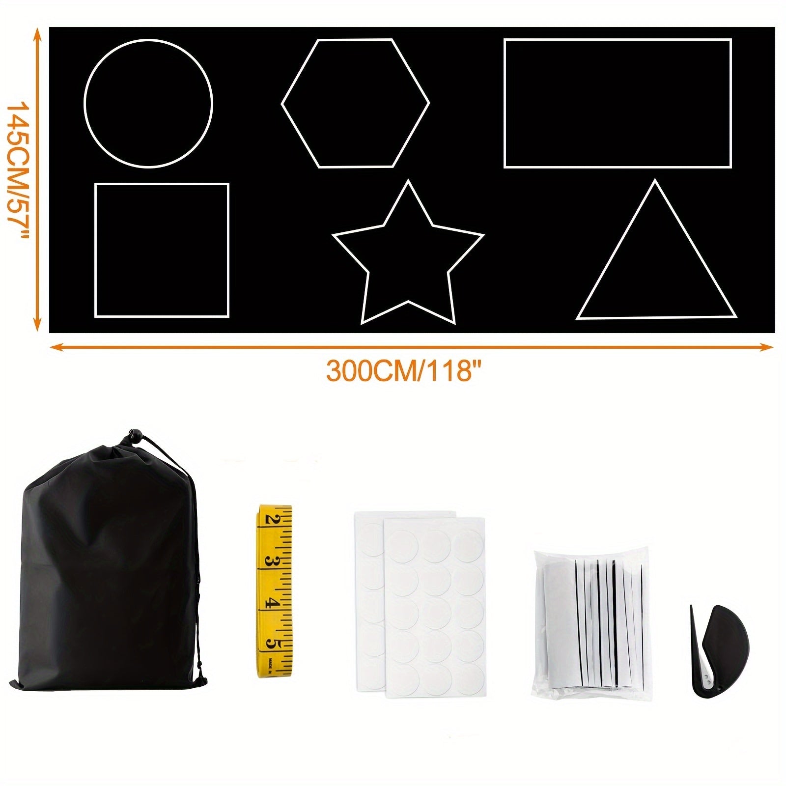 Занавески blackout для спальни и путешествий, портативные, без сверления, защита от солнца