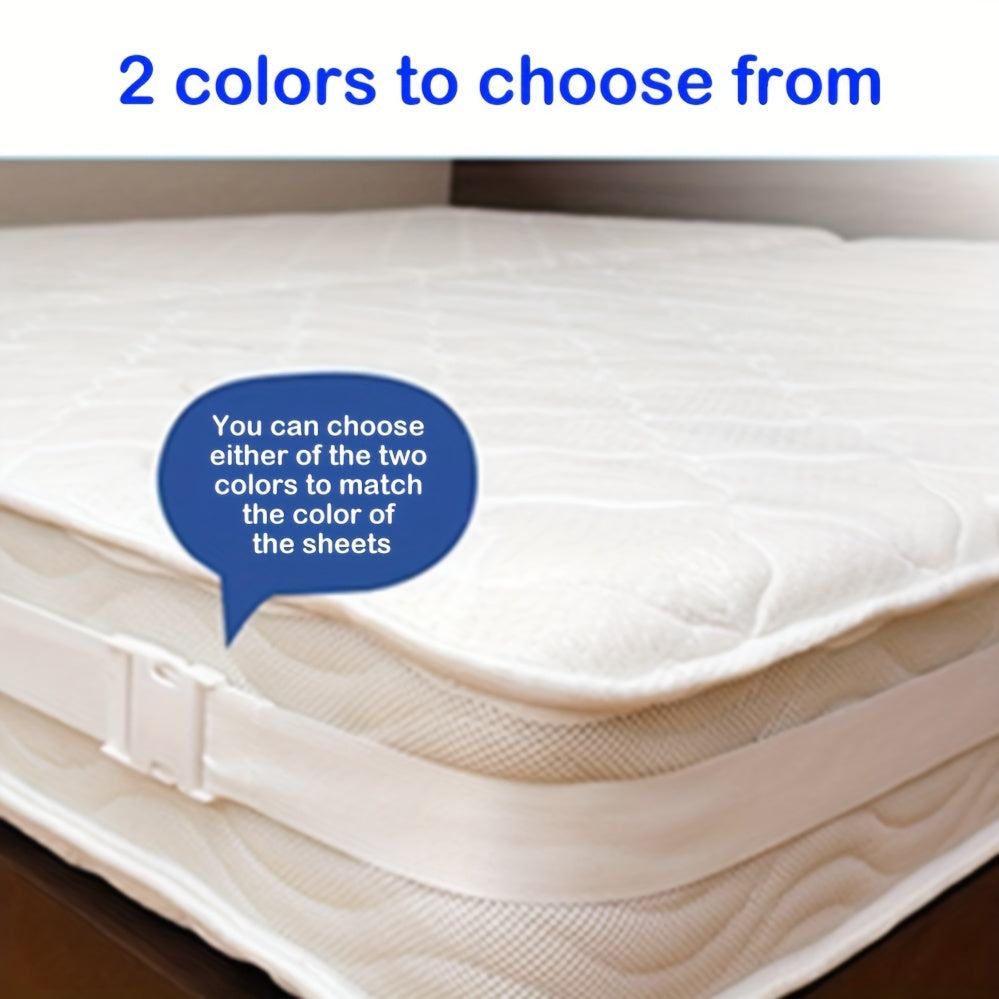 33ft Bed Strap Mattress Joiner with Adjustable Buckle for Bed Support