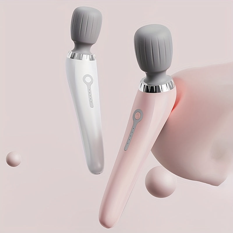 Portable Electric Massager USB Rechargeable High-Speed Vibration Full Body Relaxation