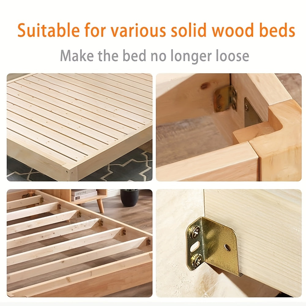 2 dan 3 gacha bo'lgan uy yotoq qo'llab-quvvatlash osma burchak yotoq yopish qopqog'i, yotoq mebel uskunalari burchak kodi, quloqlari bilan osma tugma burchak aksessuarlari