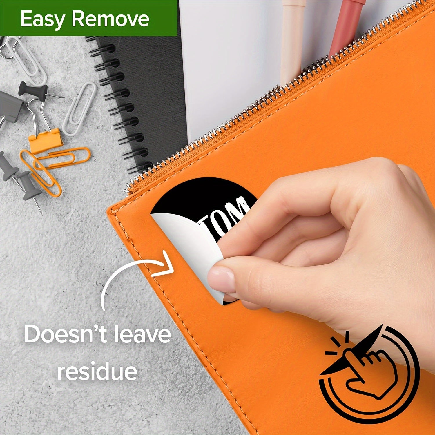 Персонализируйте свой собственный дизайн, логотип и текст на 1000 глянцевых водонепроницаемых наклейках. Идеально подходит для бизнес-брендинга, благодарственных записок и многого другого. Эти прочные круглые ярлыки идеально подходят для любого проекта.