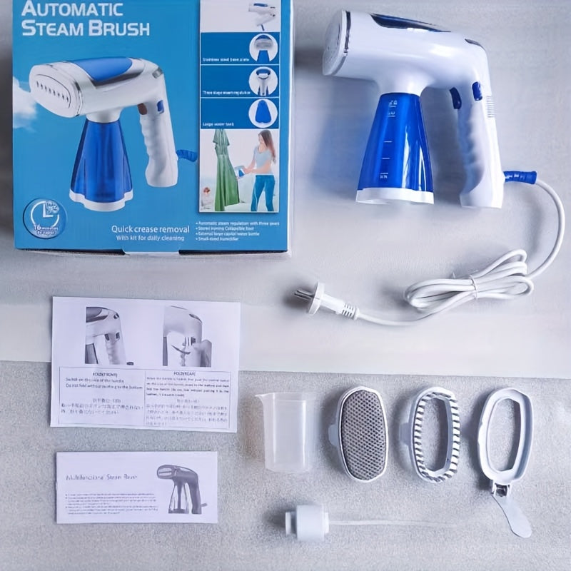 Plancha de mano portátil 1600W Diseño plegable Plancha de vapor húmedo y seco para viajes