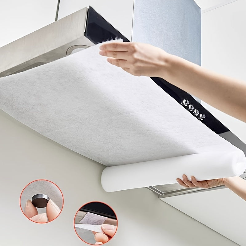 Yuqori haroratga chidamli oshxona range hood moy filtri stikerlari yonidan suv o'tkazadigan tarzda ajraladigan bo'lib, oson o'rnatiladi. U oq rangda bo'lib, shkaflarni yog' va to'kilishlardan himoya qiladi.