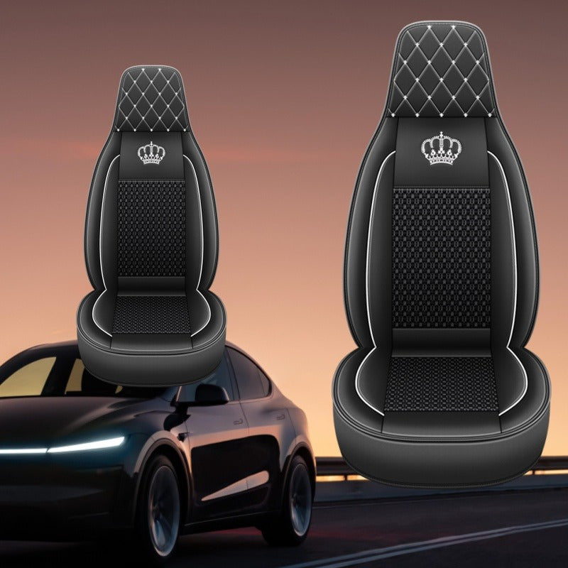 Universal PU Leather Car Seat Cover Cushion for All Vehicles