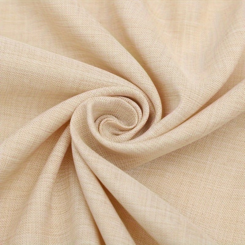 Beige Polyester Blend Dinner Napkins 45.72cm Square Soft Durable for Special Occasions