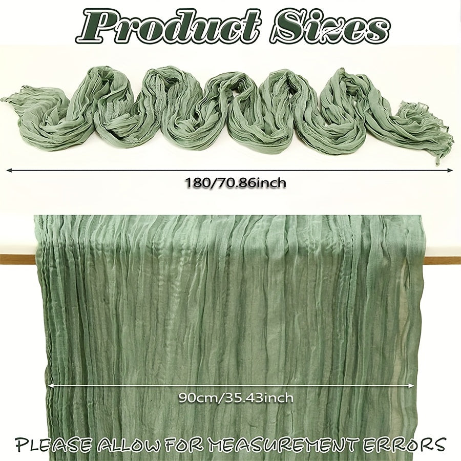 Полиэстеровая дорожка для стола для свадеб и вечеринок, романтический дизайн, 72 дюйма