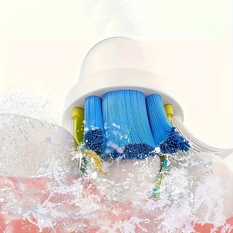 Adult Electric Toothbrush Set with 8 Replaceable Heads Travel Case USB Rechargeable