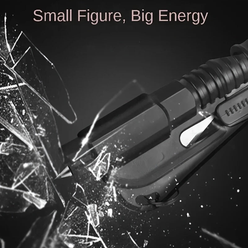 Portable Car Safety Hammer ABS Mini Window Breaker Keychain