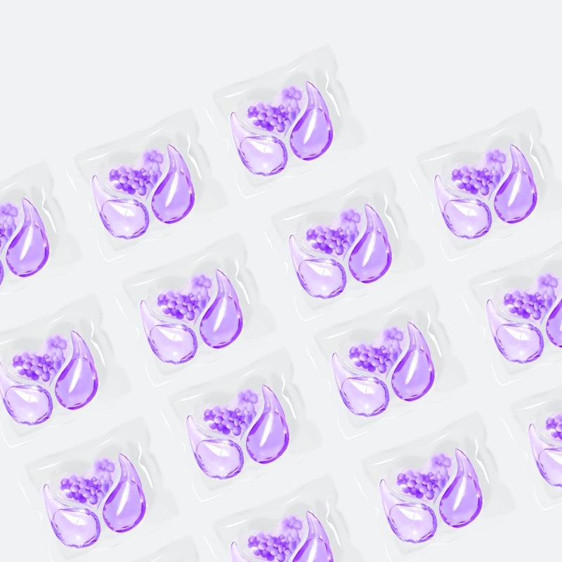 80 Count Laundry Detergent Pods 3-in-1 Deep Clean Scented Natural Ingredients