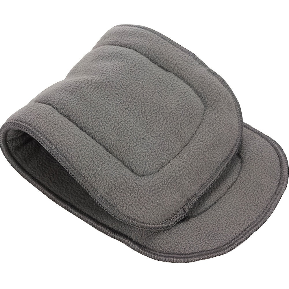 Two Pieces of 5-Layer Bamboo Charcoal Cloth Diaper Inserts
