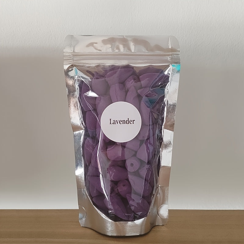 Sandalwood Rose Agarwood Incense Cones for Home Fragrance Yoga Relaxation Not Included