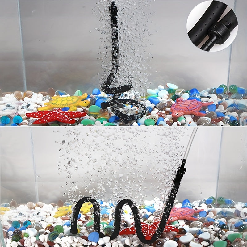 Aquarium Air Pump Accessories Bubble Tube Diffuser for Fish Tank Landscaping