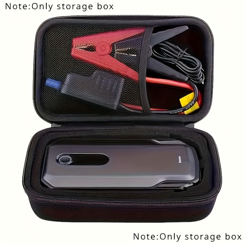 Universal EVA Hard Shell Car Jump Starter Case Shockproof Storage Box