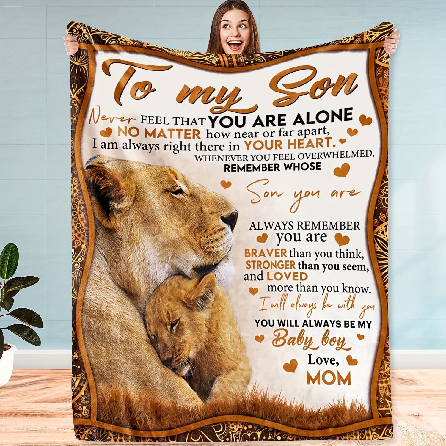 Manta de franela para niños para hijo, suave y cálida, regalo para cumpleaños, graduación, sofá, cama, sillón