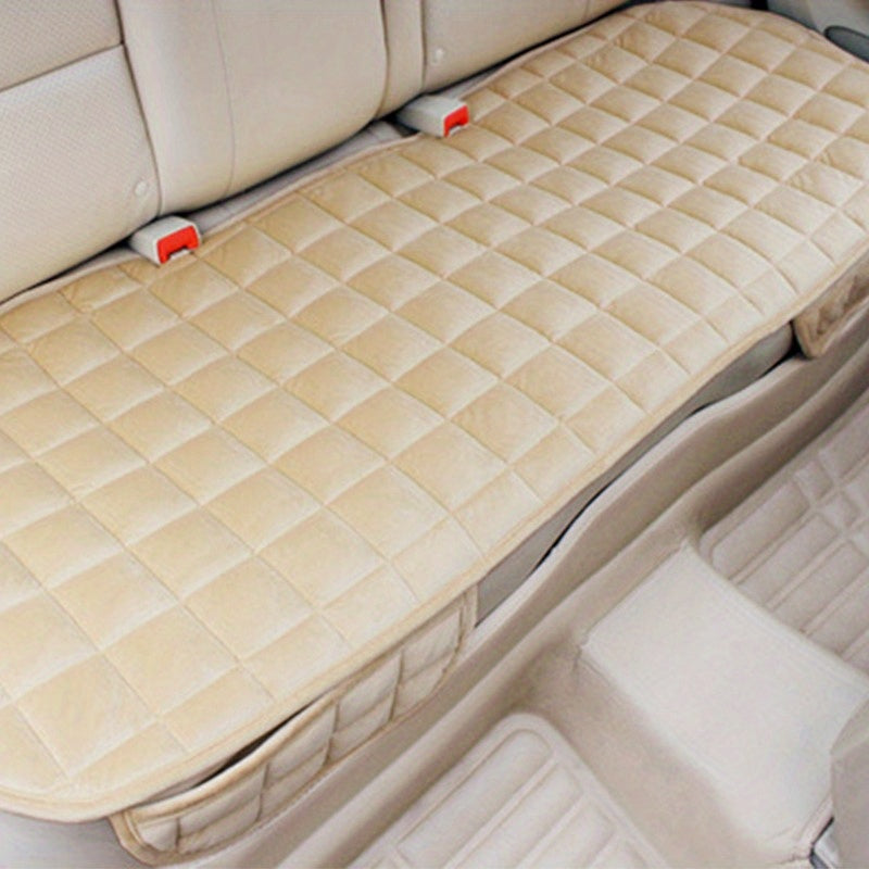 Universal Car Seat Cover Breathable Fabric Protector for Front Rear Seats