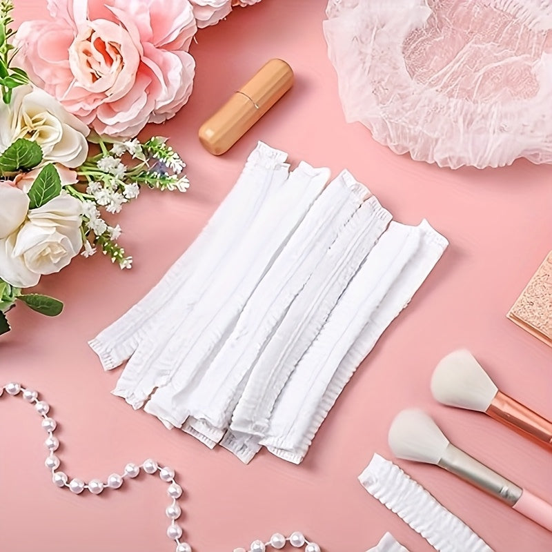 Bir martalik soch tarmog'i paketlari 30, 50 yoki 99 ta, to'rva bo'lmagan, cho'ziladigan, latekssiz, aromatsiz