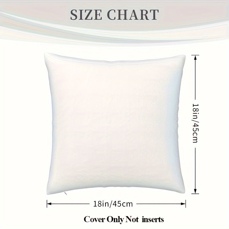 Maxsus Rasmli Xotira Polyester Oyoq Yostiq 45.72cm Xotira Yostiq Qoplami